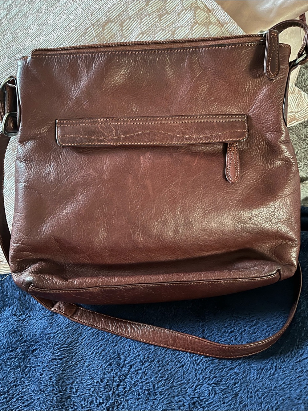 Osgood Marley Leather Shoulder Bag